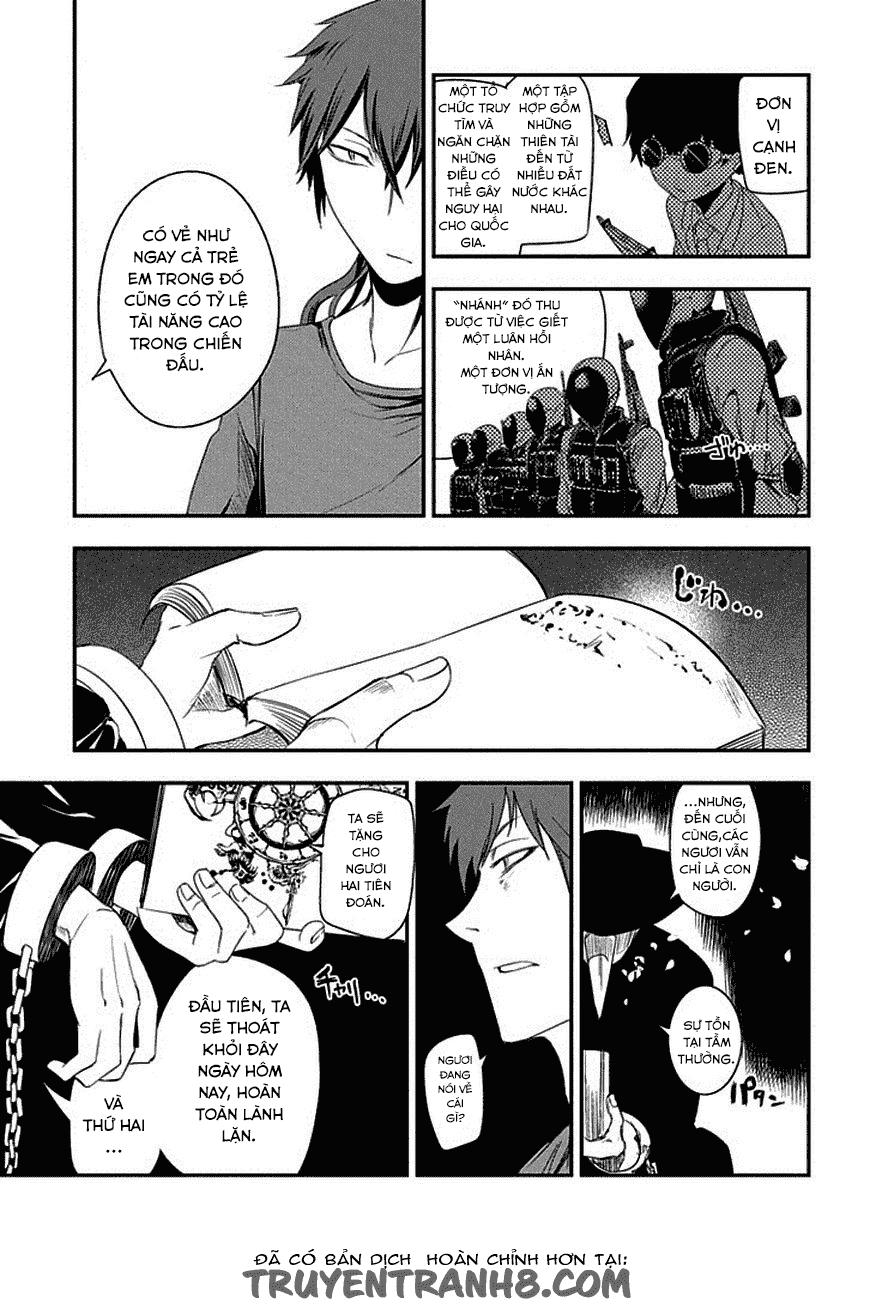 Reincarnation No Kaben Chapter 7 - Trang 26