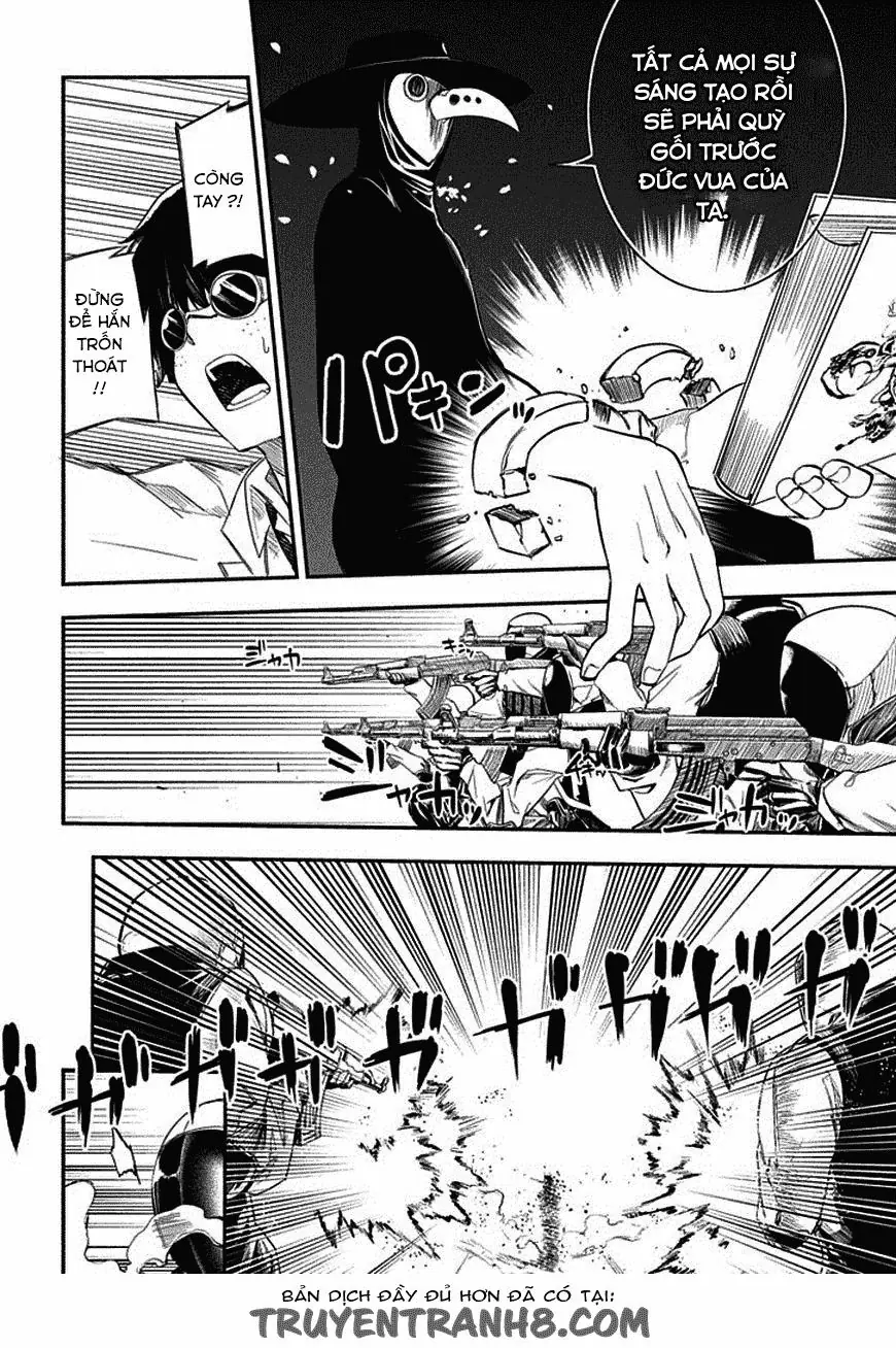 Reincarnation No Kaben Chapter 7 - Trang 27