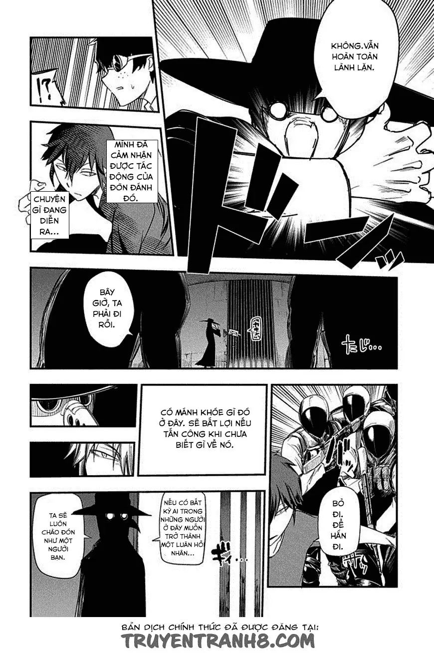 Reincarnation No Kaben Chapter 7 - Trang 29
