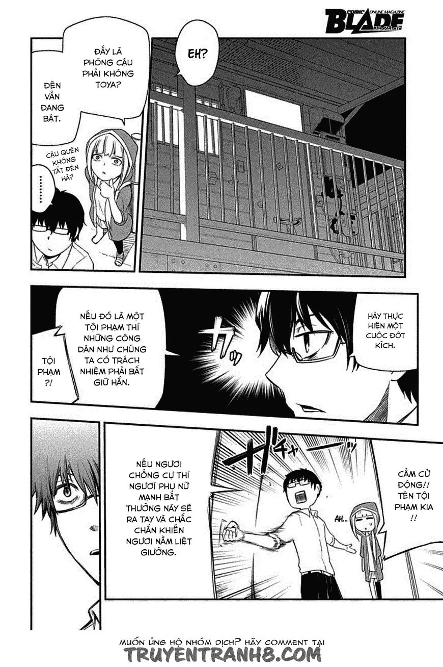 Reincarnation No Kaben Chapter 7 - Trang 3