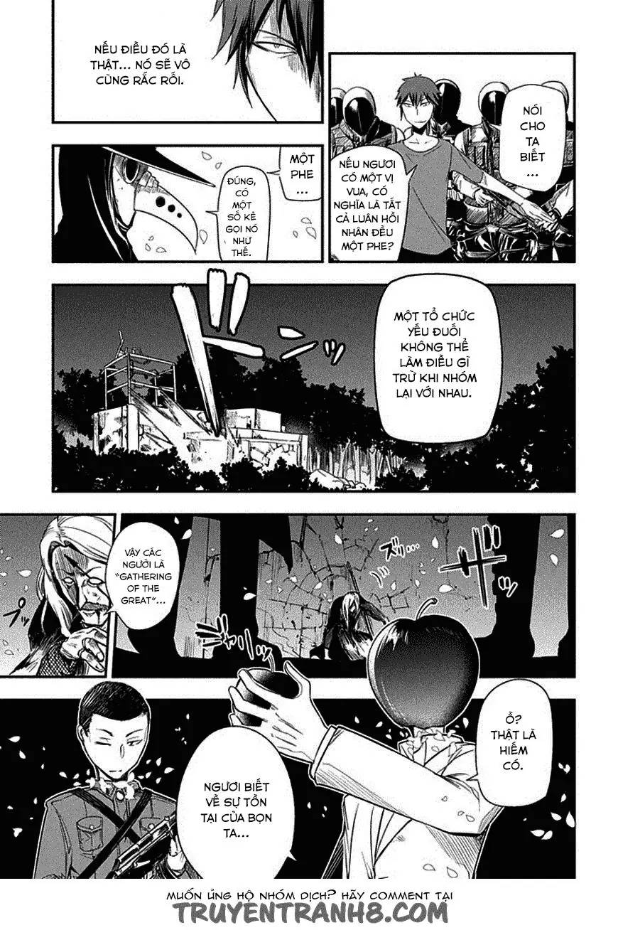 Reincarnation No Kaben Chapter 7 - Trang 30