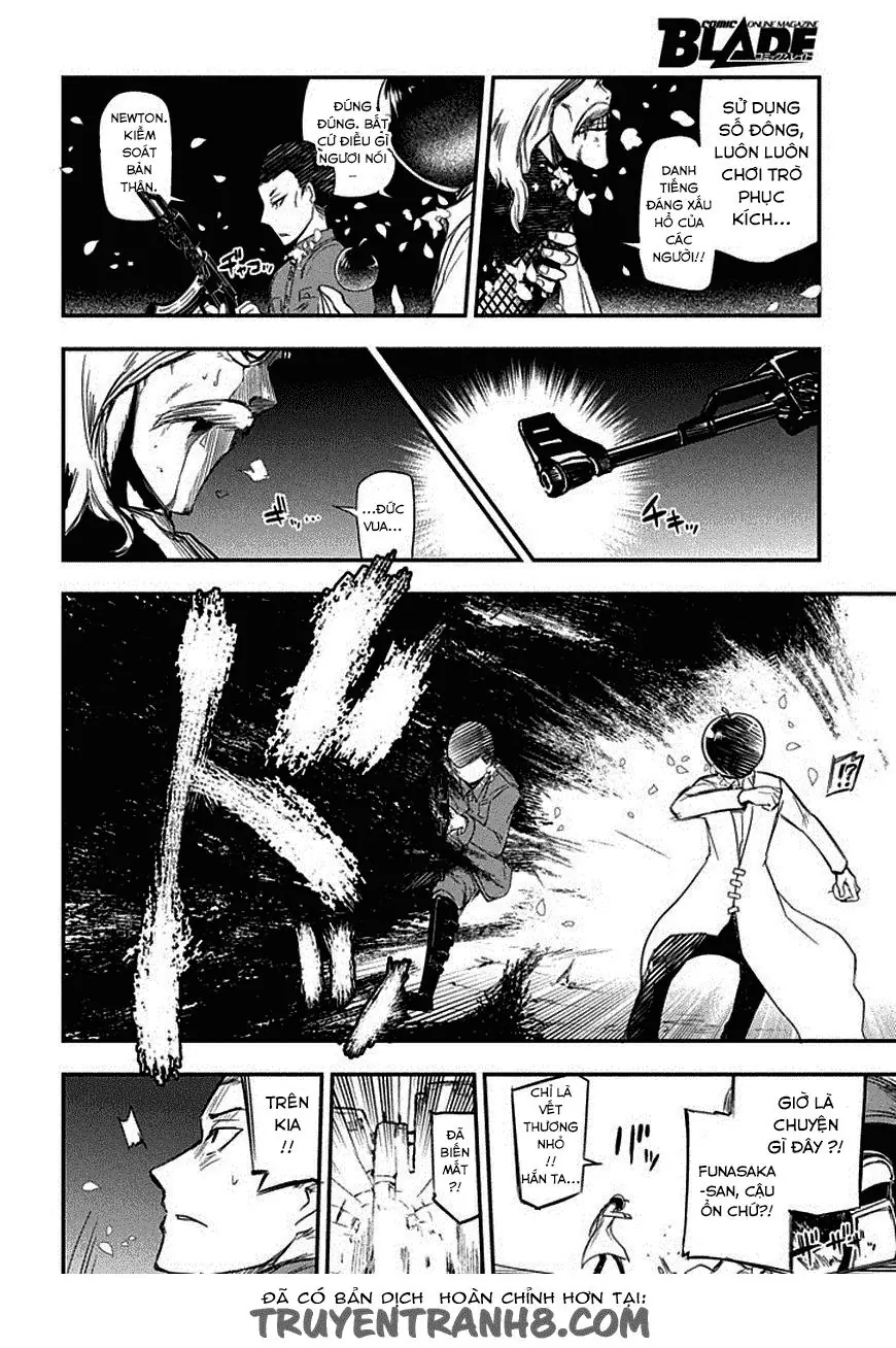 Reincarnation No Kaben Chapter 7 - Trang 31