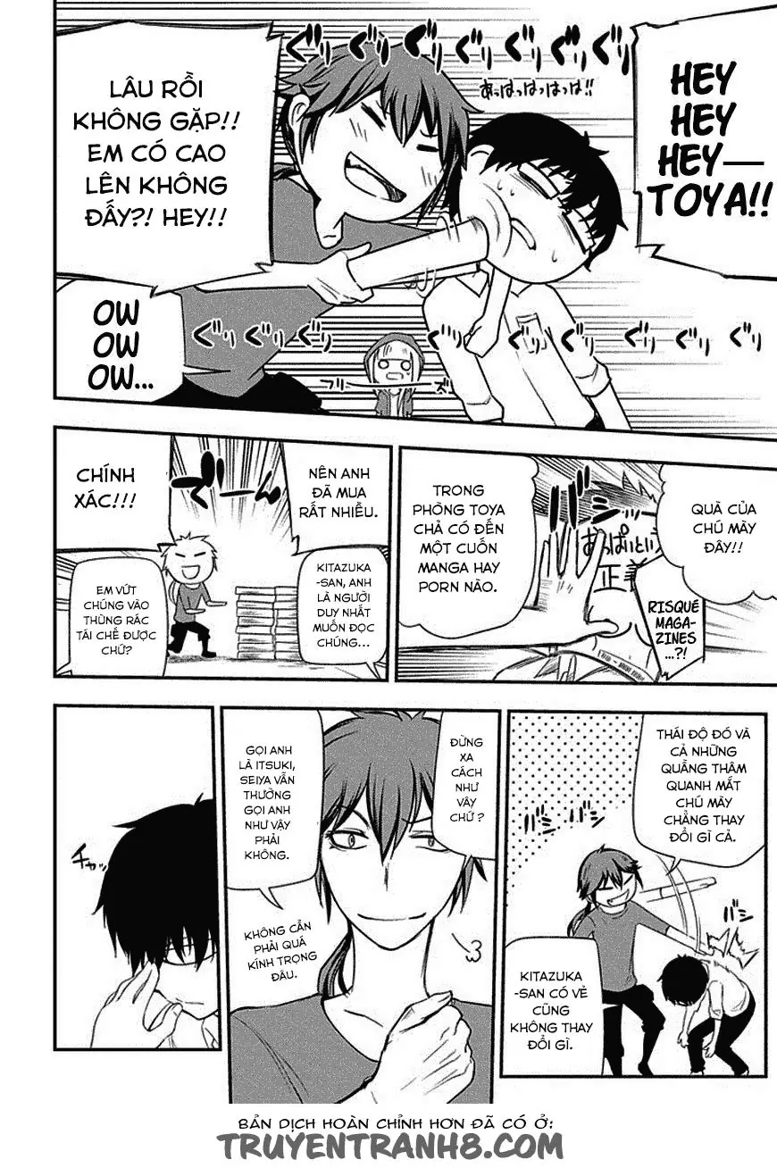 Reincarnation No Kaben Chapter 7 - Trang 5