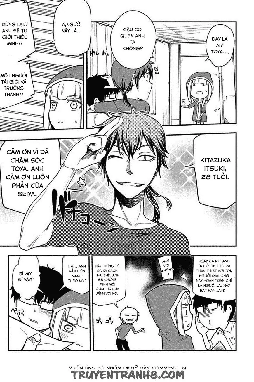 Reincarnation No Kaben Chapter 7 - Trang 6
