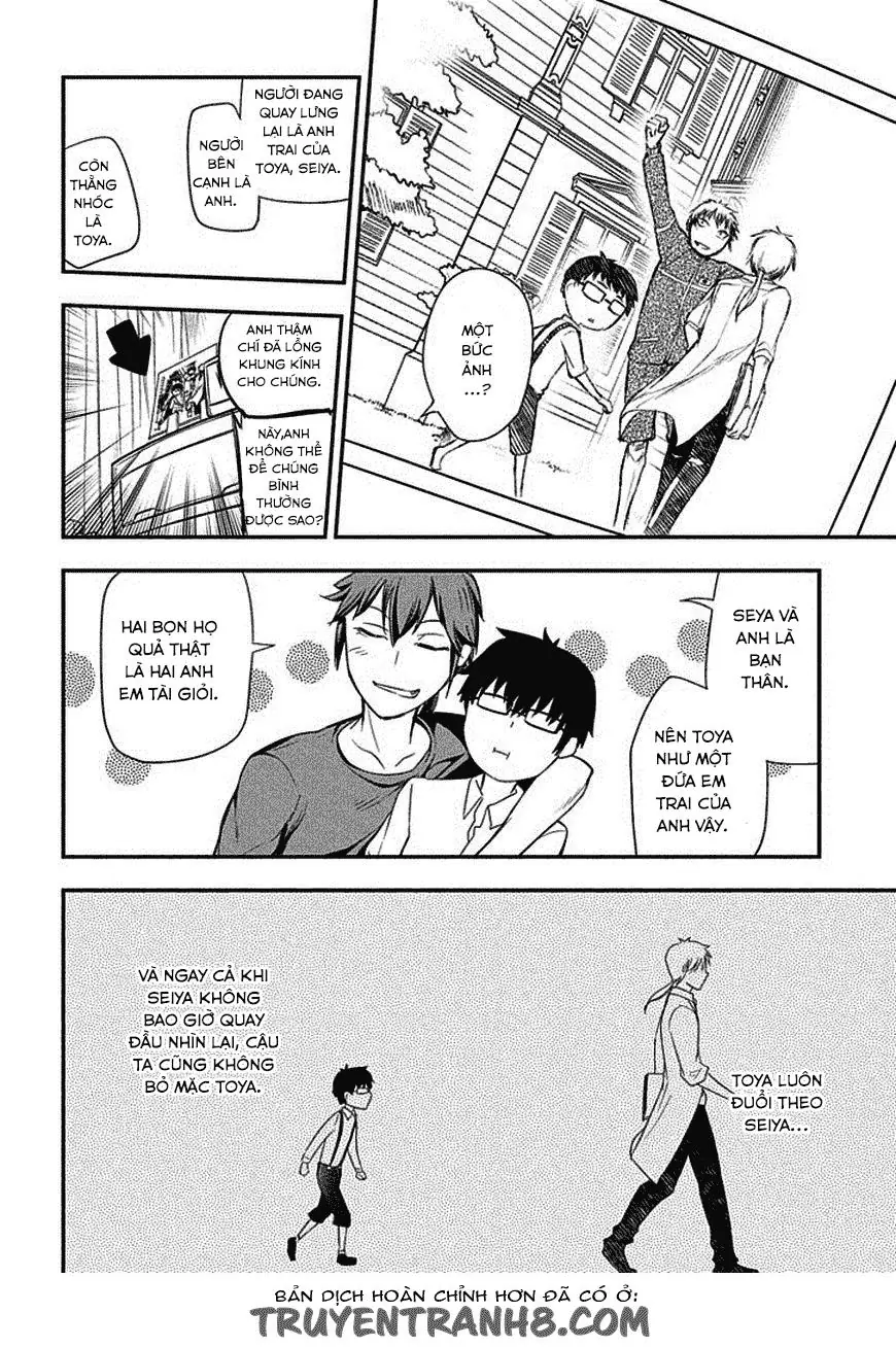 Reincarnation No Kaben Chapter 7 - Trang 7