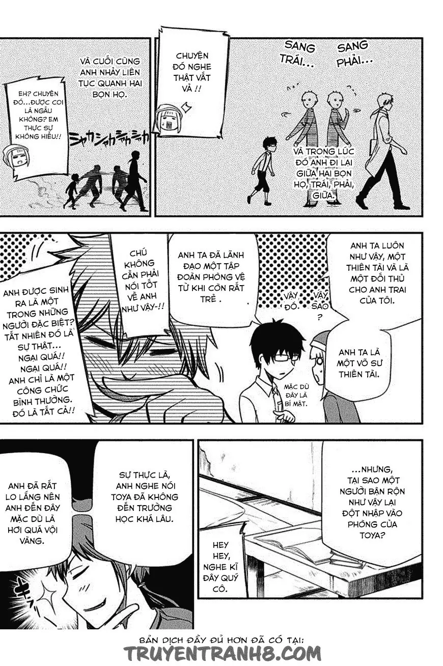 Reincarnation No Kaben Chapter 7 - Trang 8