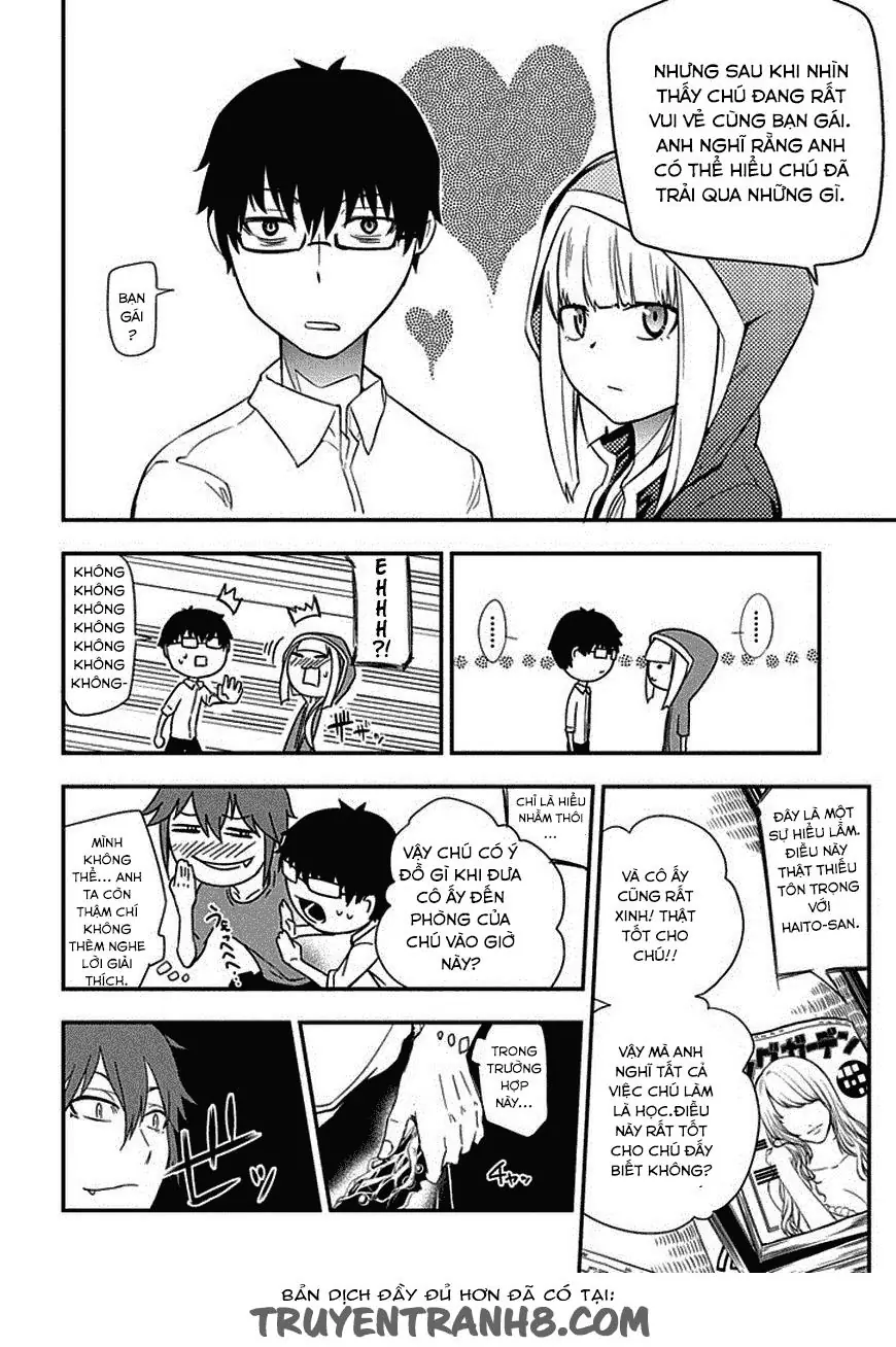 Reincarnation No Kaben Chapter 7 - Trang 9