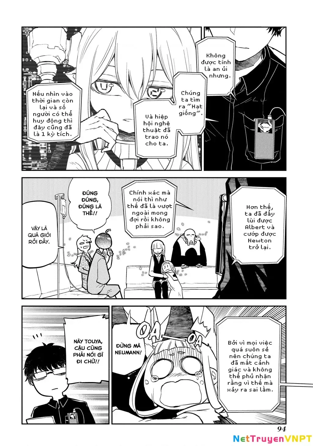 Reincarnation No Kaben Chapter 70 - Trang 11