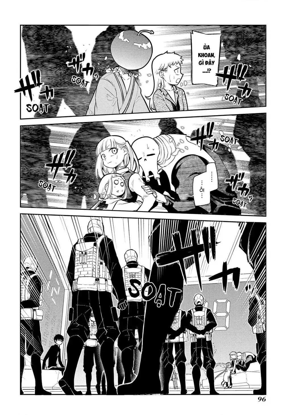 Reincarnation No Kaben Chapter 70 - Trang 13