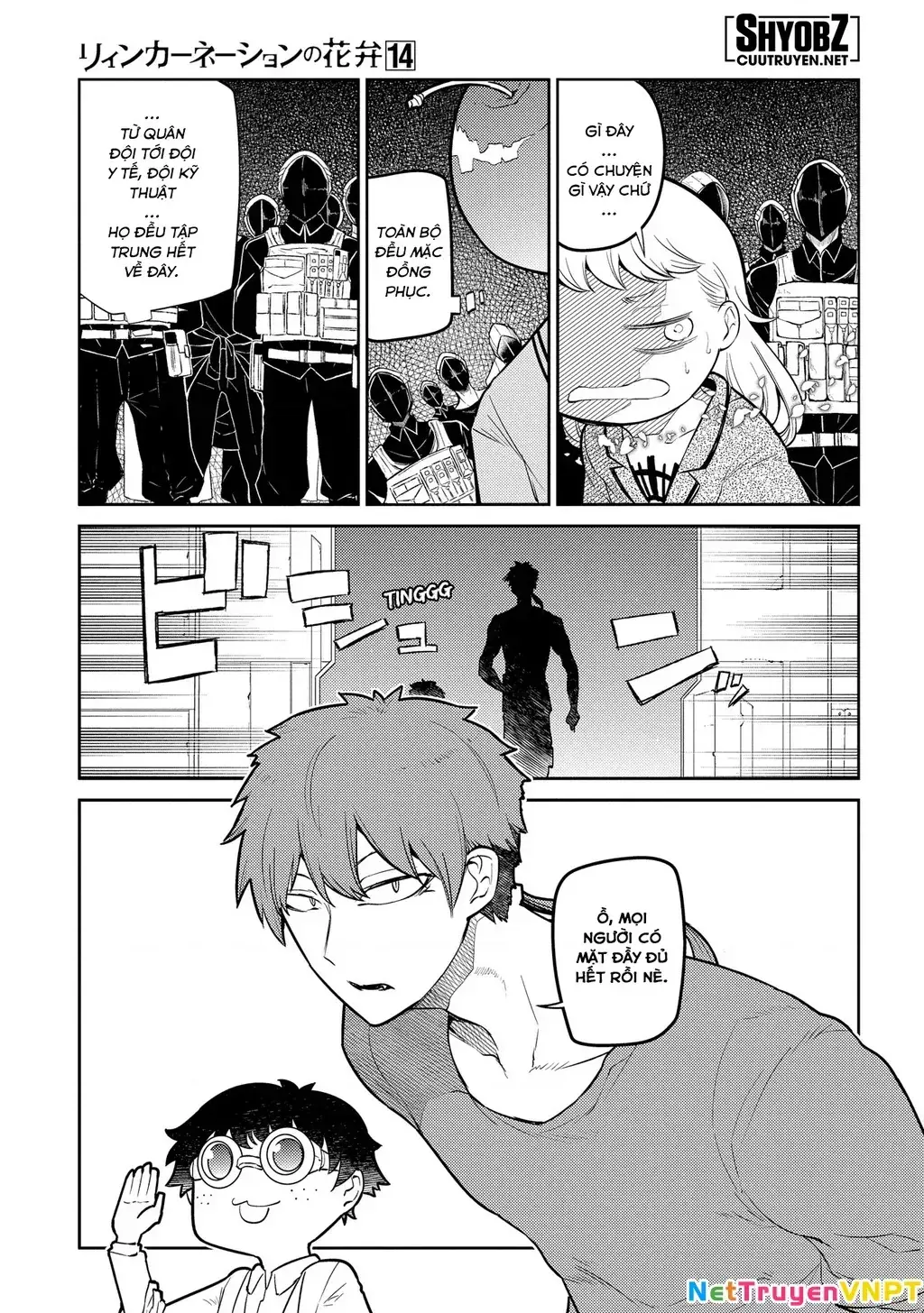 Reincarnation No Kaben Chapter 70 - Trang 14