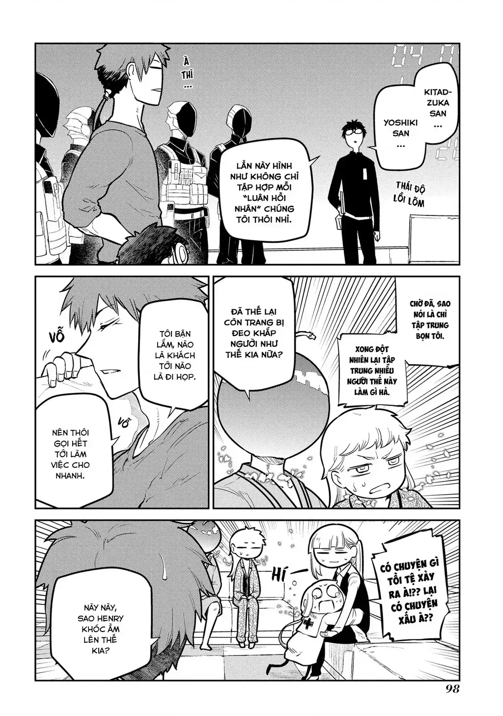Reincarnation No Kaben Chapter 70 - Trang 15