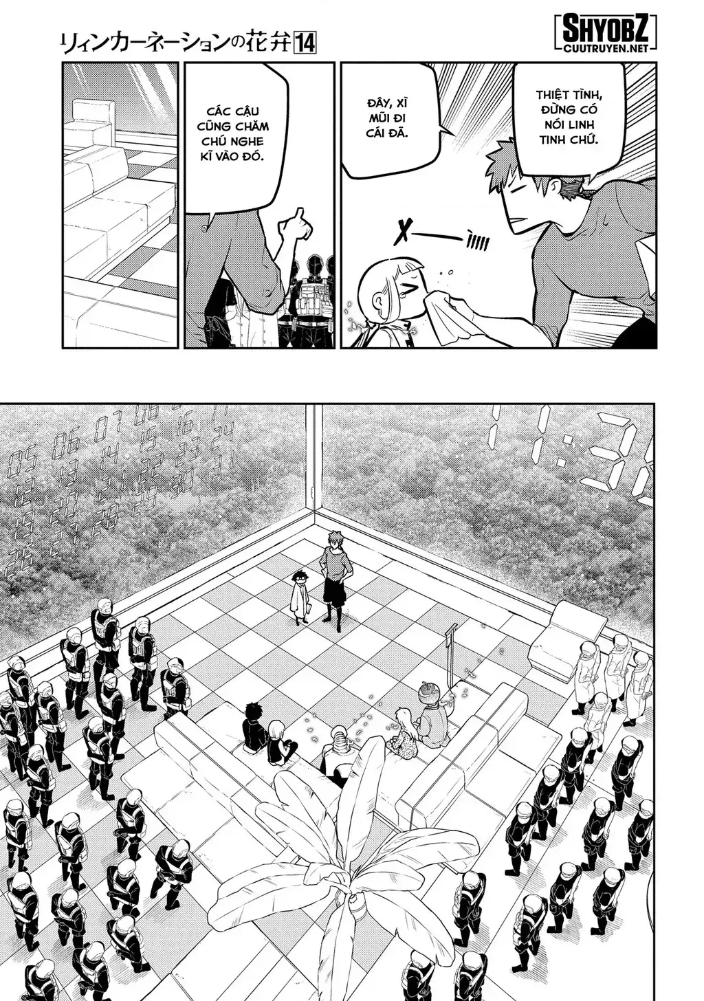 Reincarnation No Kaben Chapter 70 - Trang 16