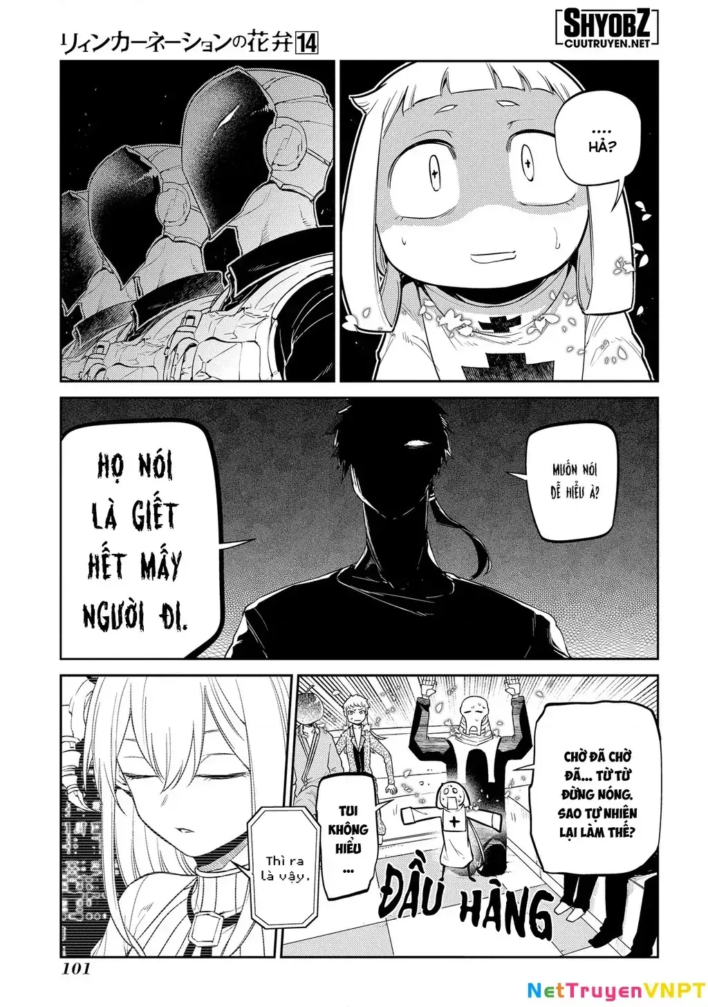 Reincarnation No Kaben Chapter 70 - Trang 18