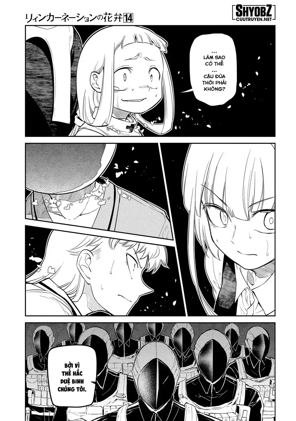 Reincarnation No Kaben Chapter 70 - Trang 20