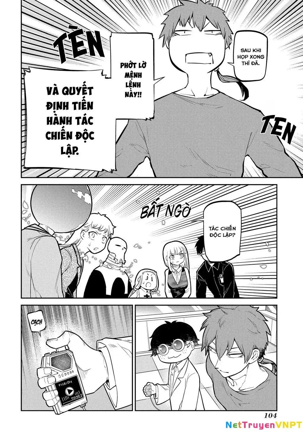 Reincarnation No Kaben Chapter 70 - Trang 21