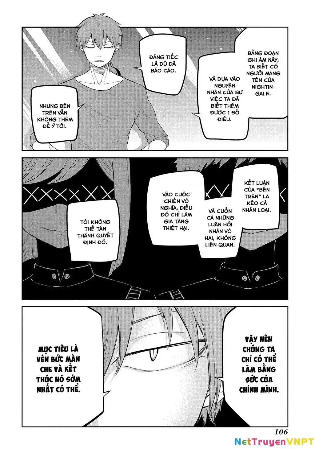 Reincarnation No Kaben Chapter 70 - Trang 23
