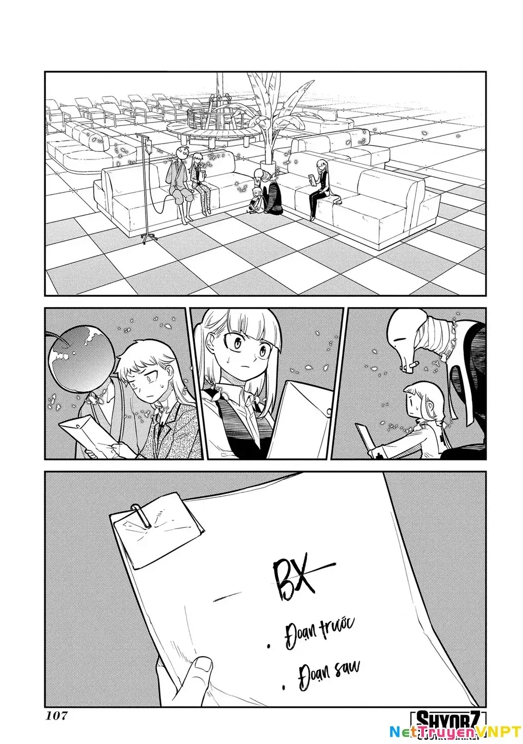 Reincarnation No Kaben Chapter 70 - Trang 24