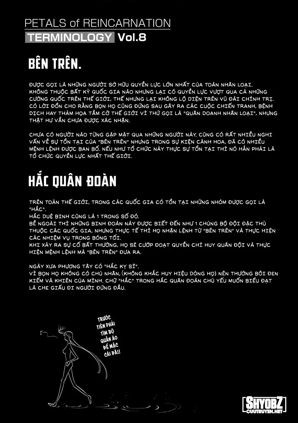 Reincarnation No Kaben Chapter 70 - Trang 36