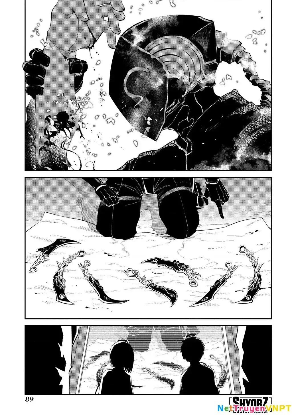 Reincarnation No Kaben Chapter 70 - Trang 6