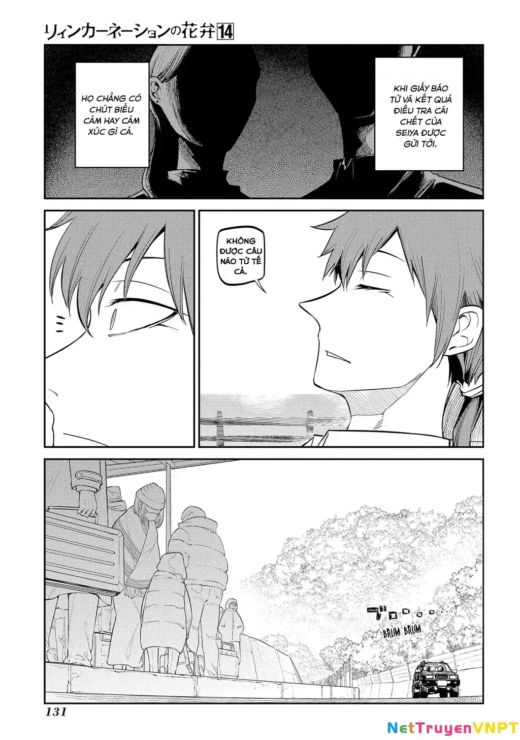 Reincarnation No Kaben Chapter 71 - Trang 14