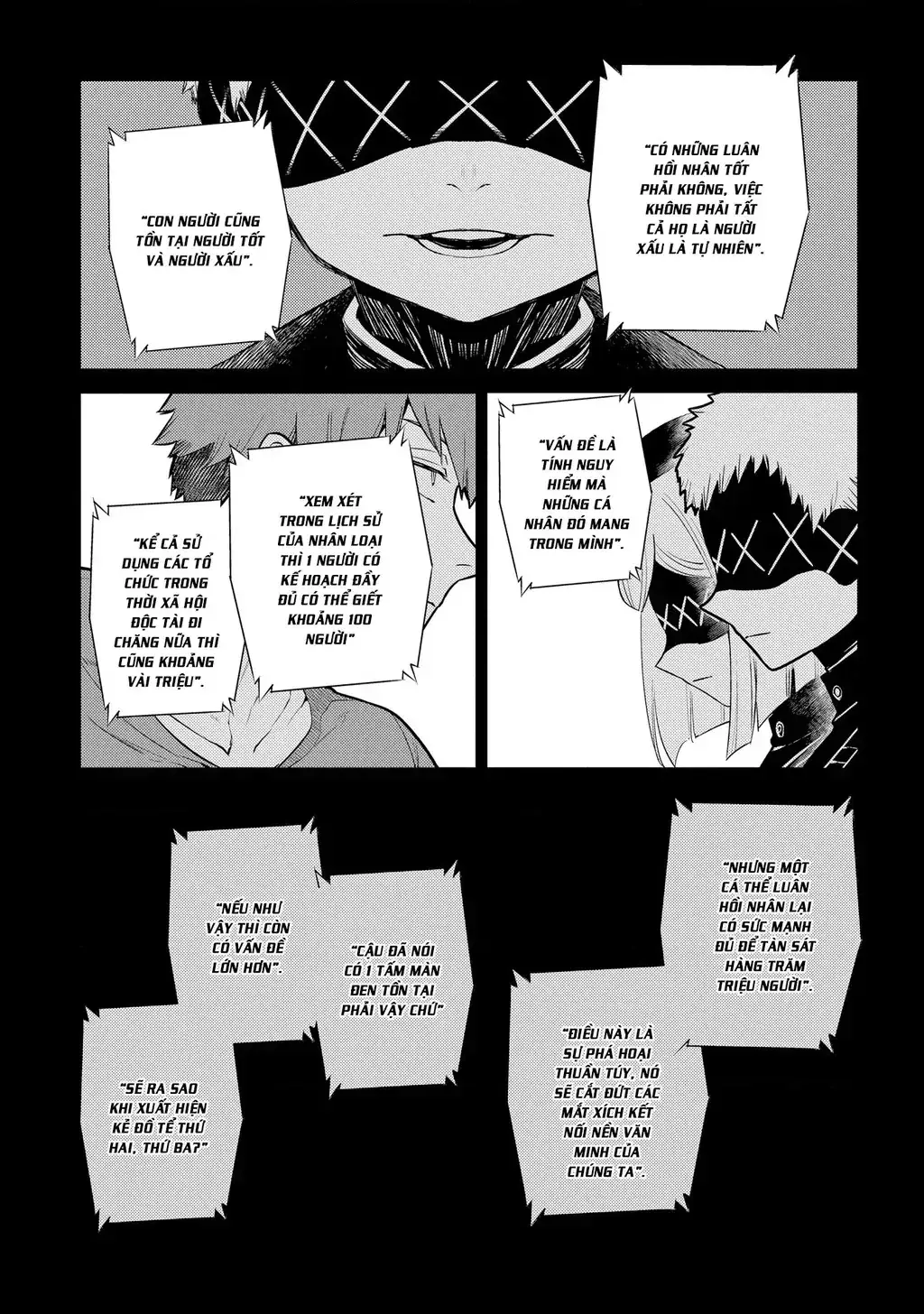 Reincarnation No Kaben Chapter 71 - Trang 20
