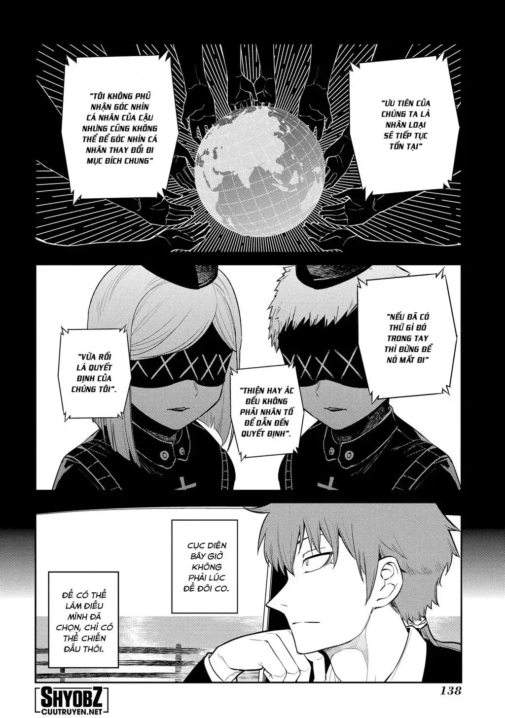 Reincarnation No Kaben Chapter 71 - Trang 21