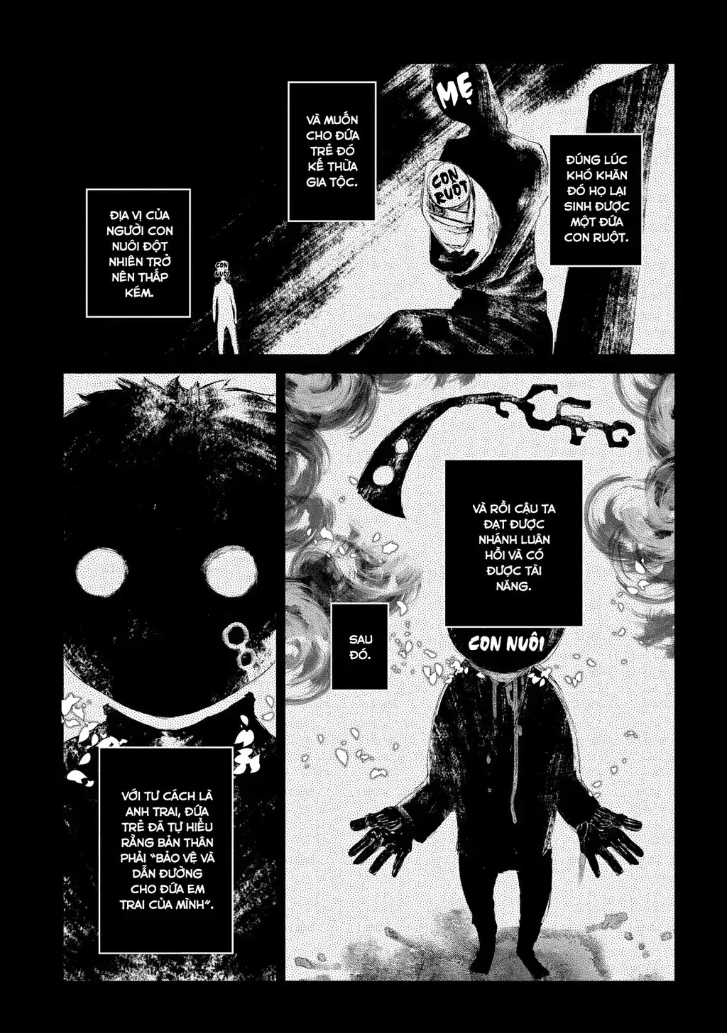 Reincarnation No Kaben Chapter 71 - Trang 6