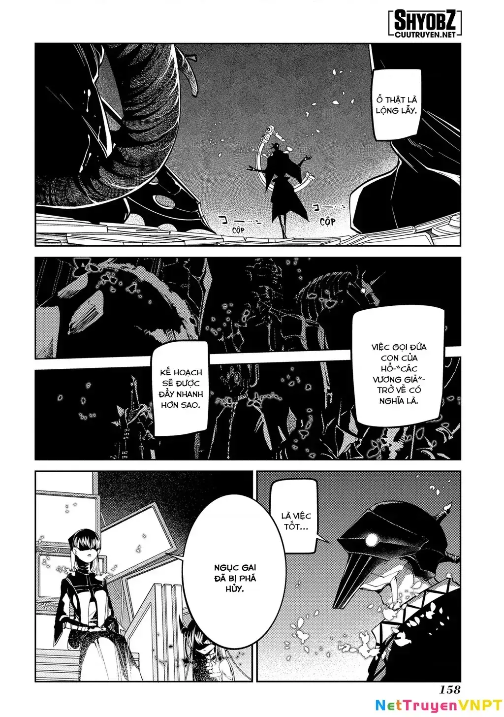 Reincarnation No Kaben Chapter 72 - Trang 12