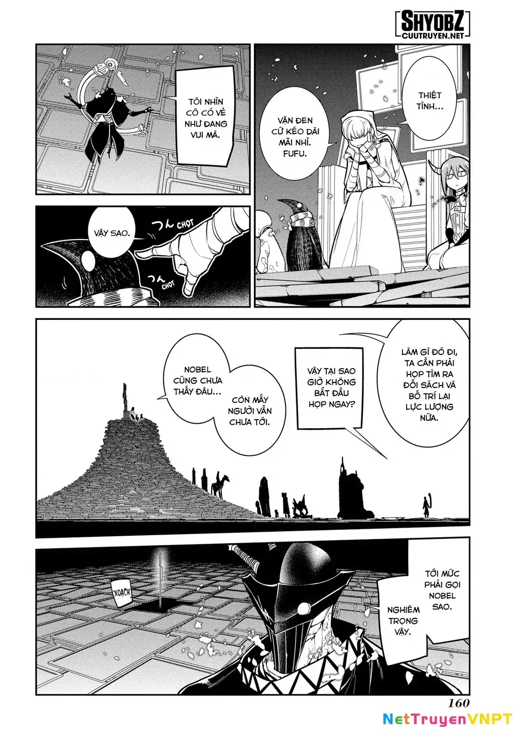 Reincarnation No Kaben Chapter 72 - Trang 14