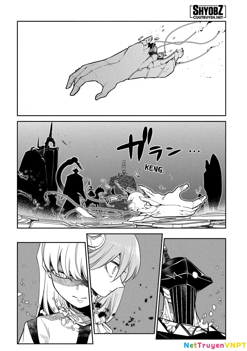 Reincarnation No Kaben Chapter 72 - Trang 16
