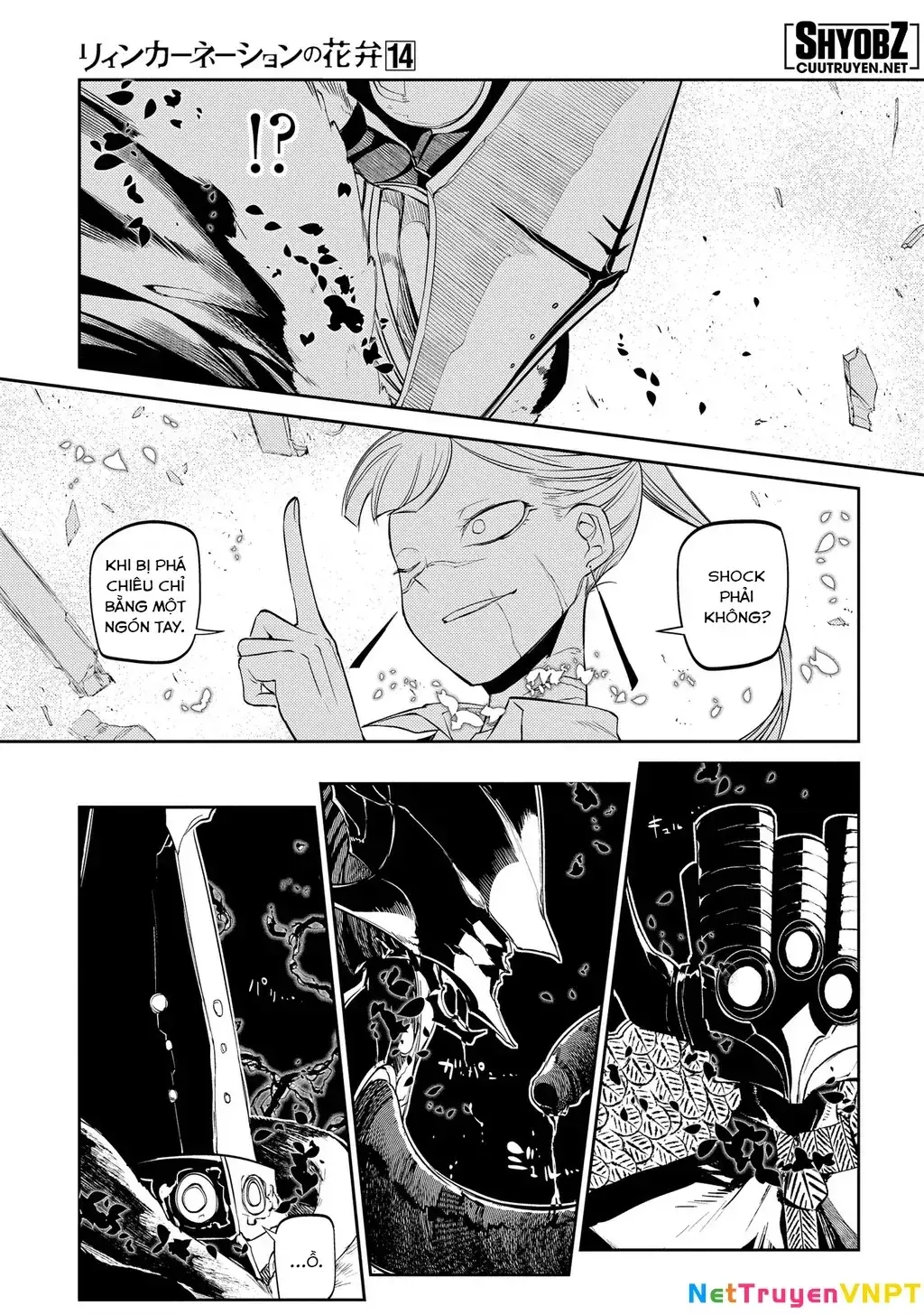 Reincarnation No Kaben Chapter 72 - Trang 23
