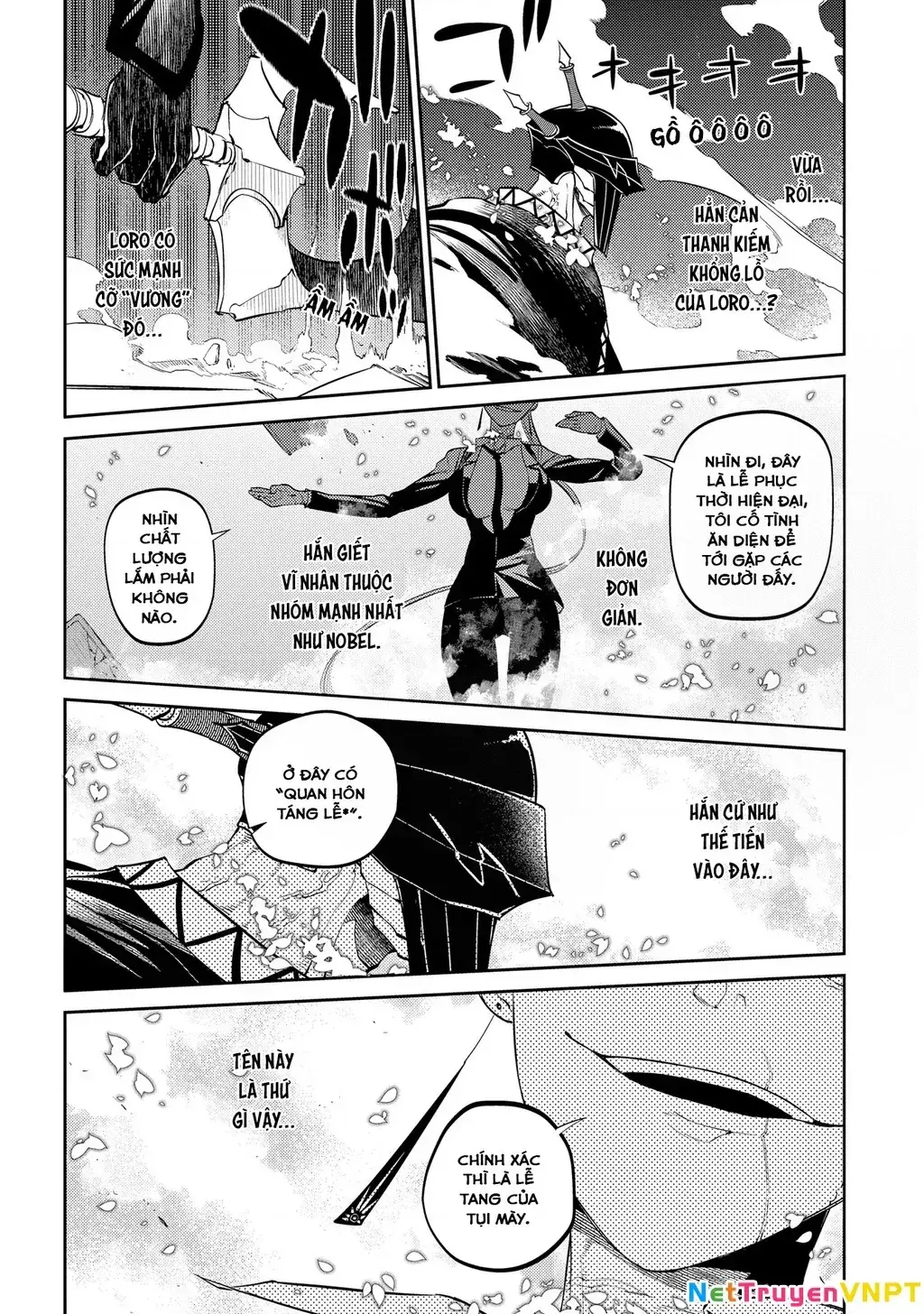 Reincarnation No Kaben Chapter 72 - Trang 24
