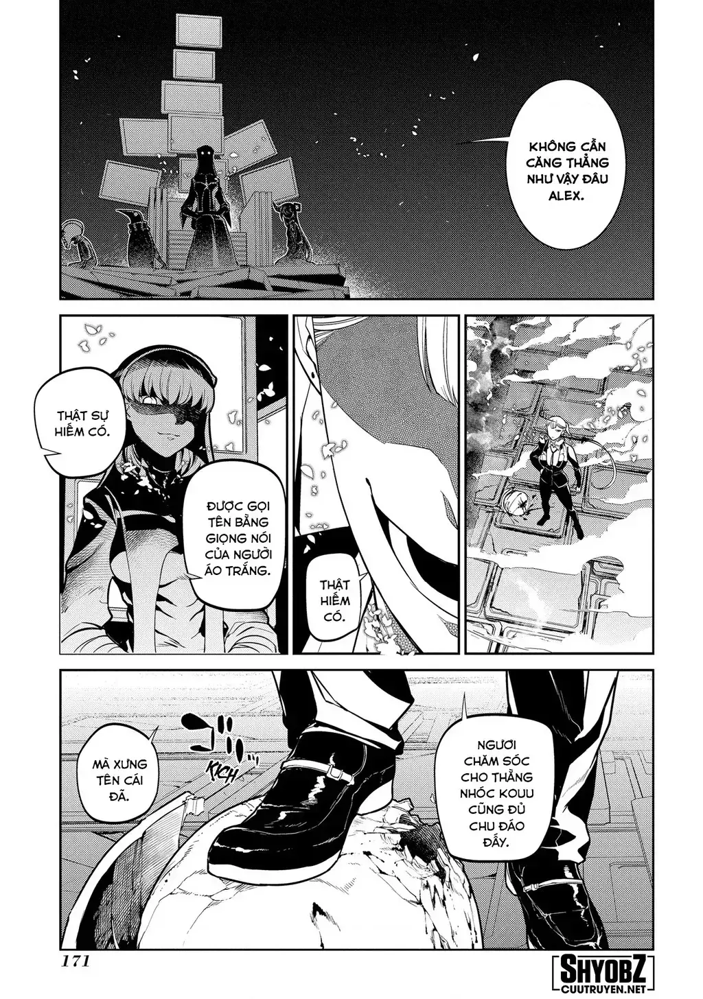 Reincarnation No Kaben Chapter 72 - Trang 25
