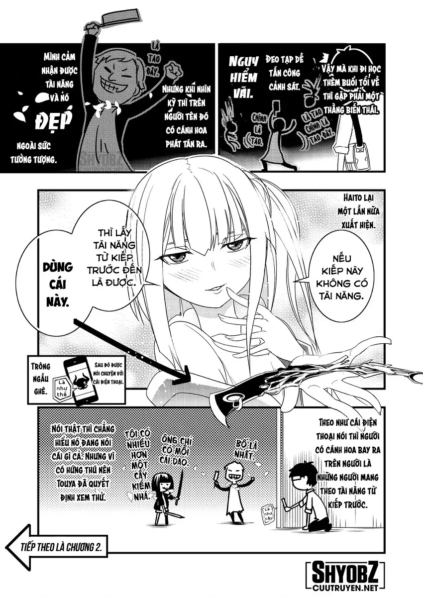 Reincarnation No Kaben Chapter 72 - Trang 35