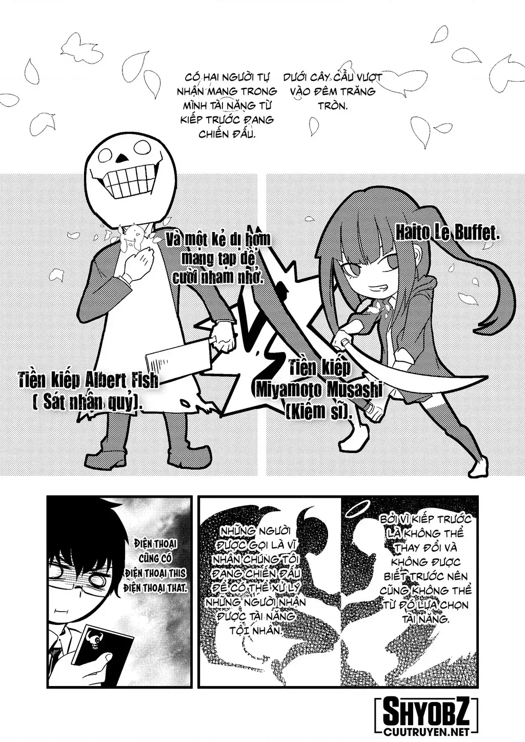 Reincarnation No Kaben Chapter 72 - Trang 37