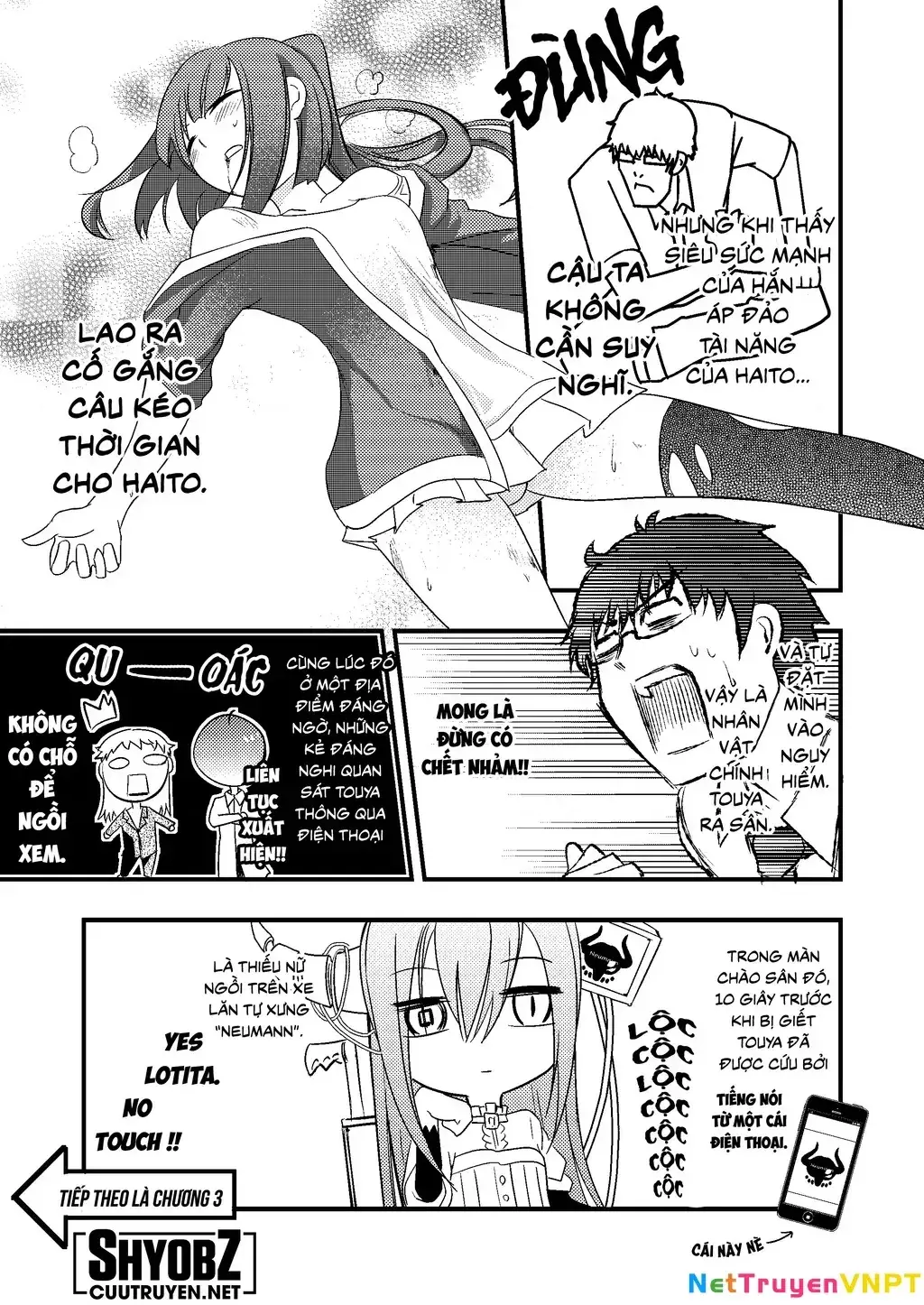 Reincarnation No Kaben Chapter 72 - Trang 38