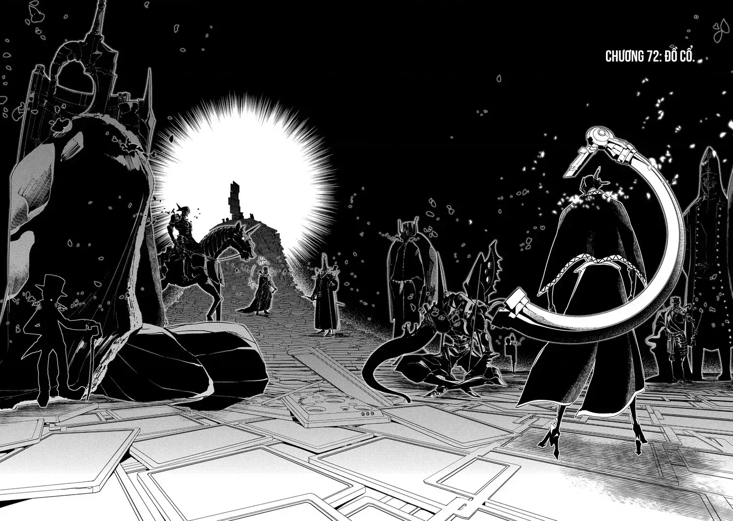Reincarnation No Kaben Chapter 72 - Trang 7