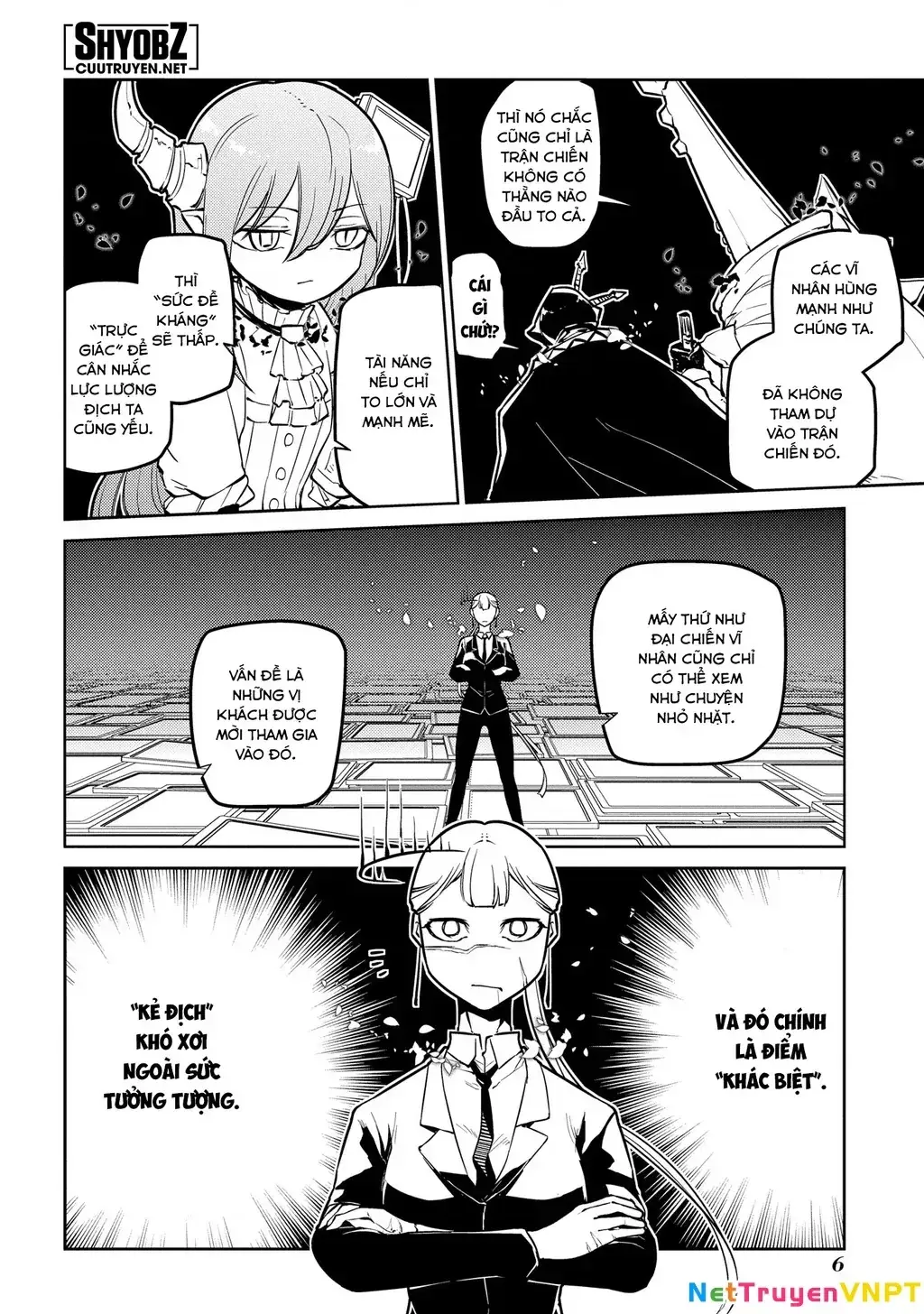 Reincarnation No Kaben Chapter 73 - Trang 10