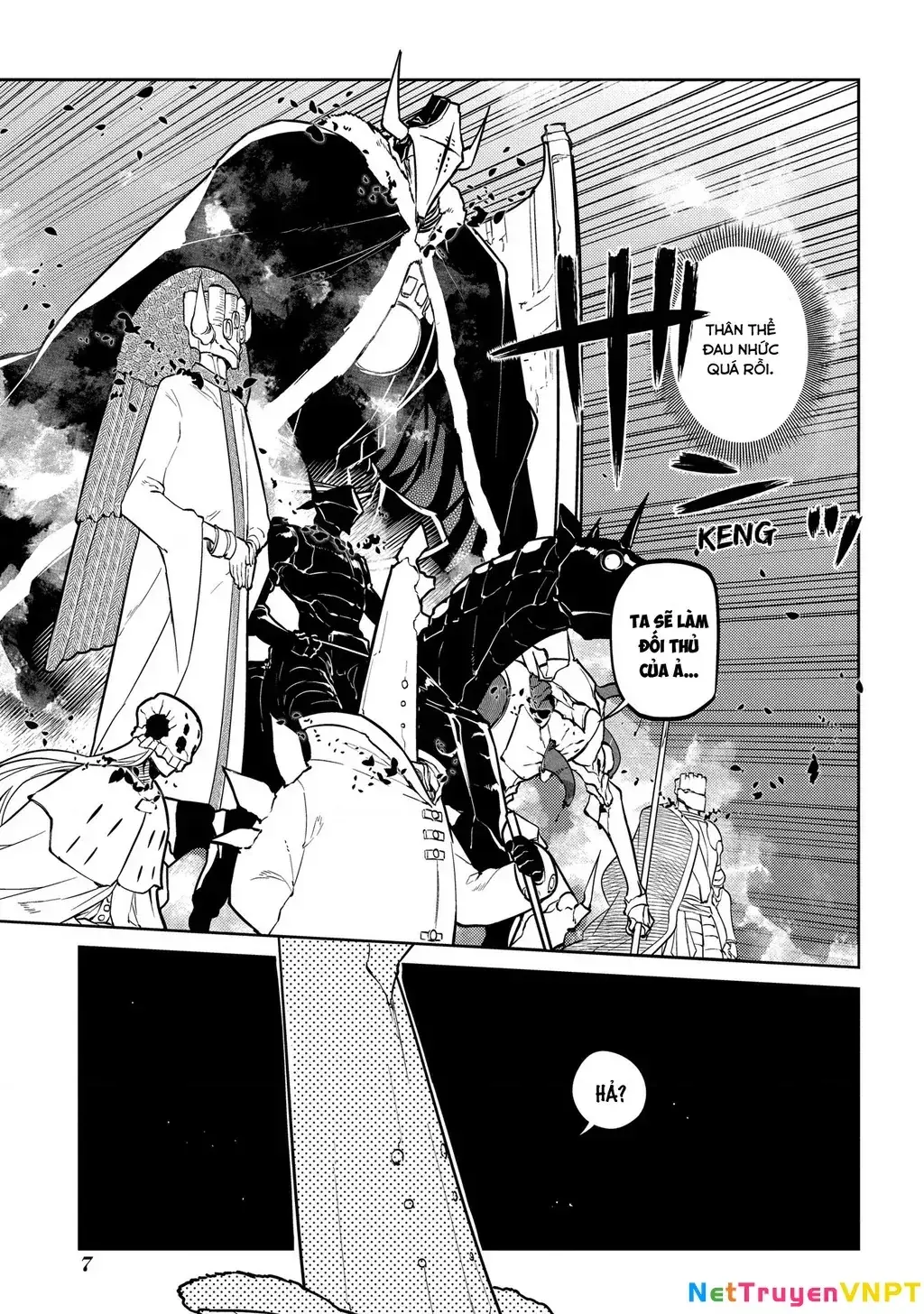 Reincarnation No Kaben Chapter 73 - Trang 11