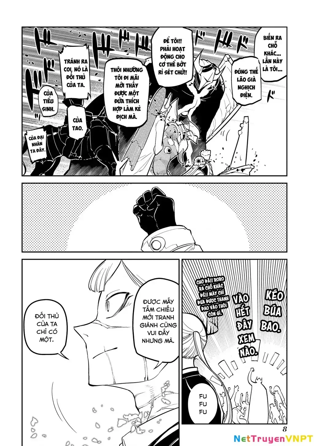 Reincarnation No Kaben Chapter 73 - Trang 12