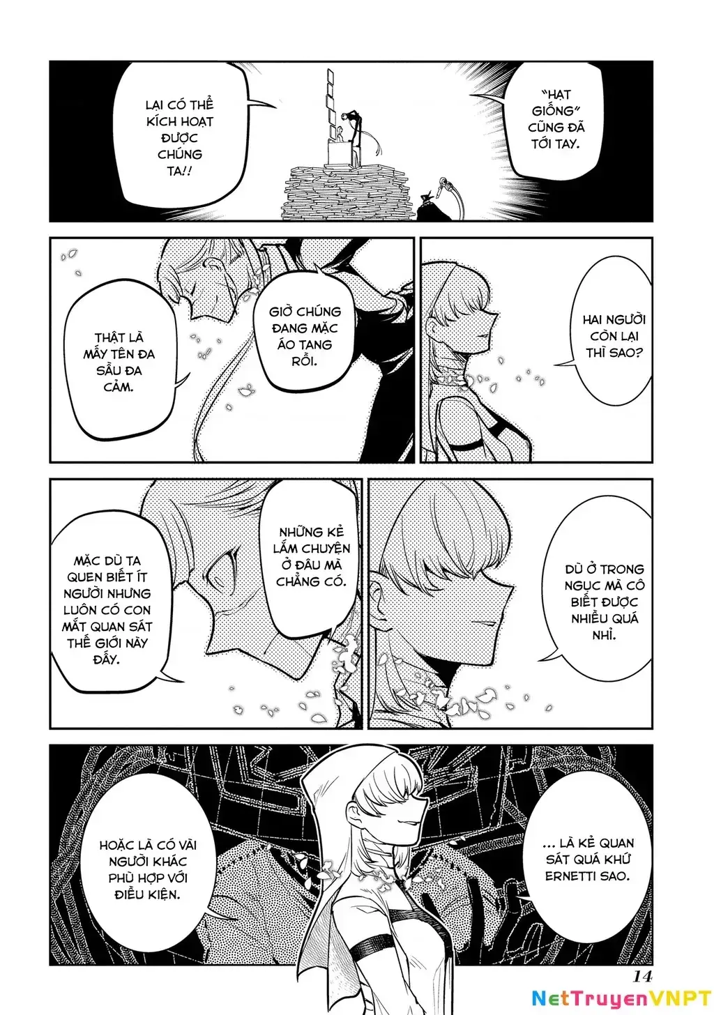 Reincarnation No Kaben Chapter 73 - Trang 18