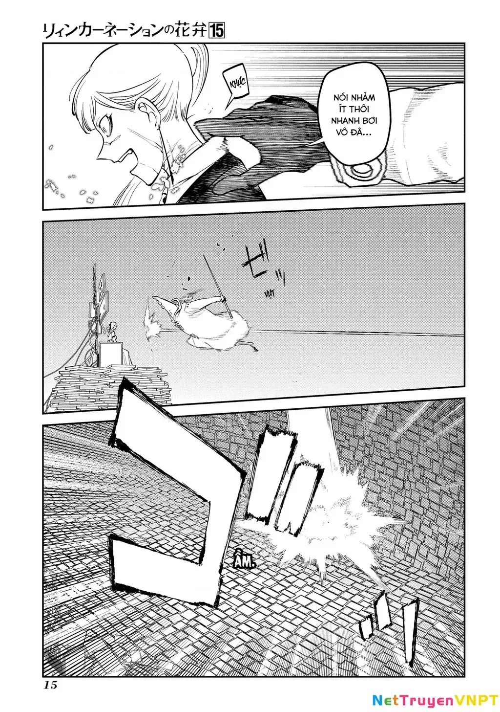Reincarnation No Kaben Chapter 73 - Trang 19