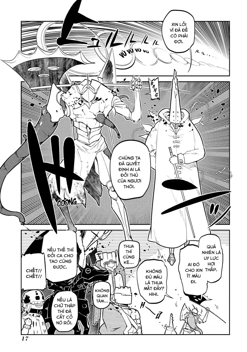 Reincarnation No Kaben Chapter 73 - Trang 21