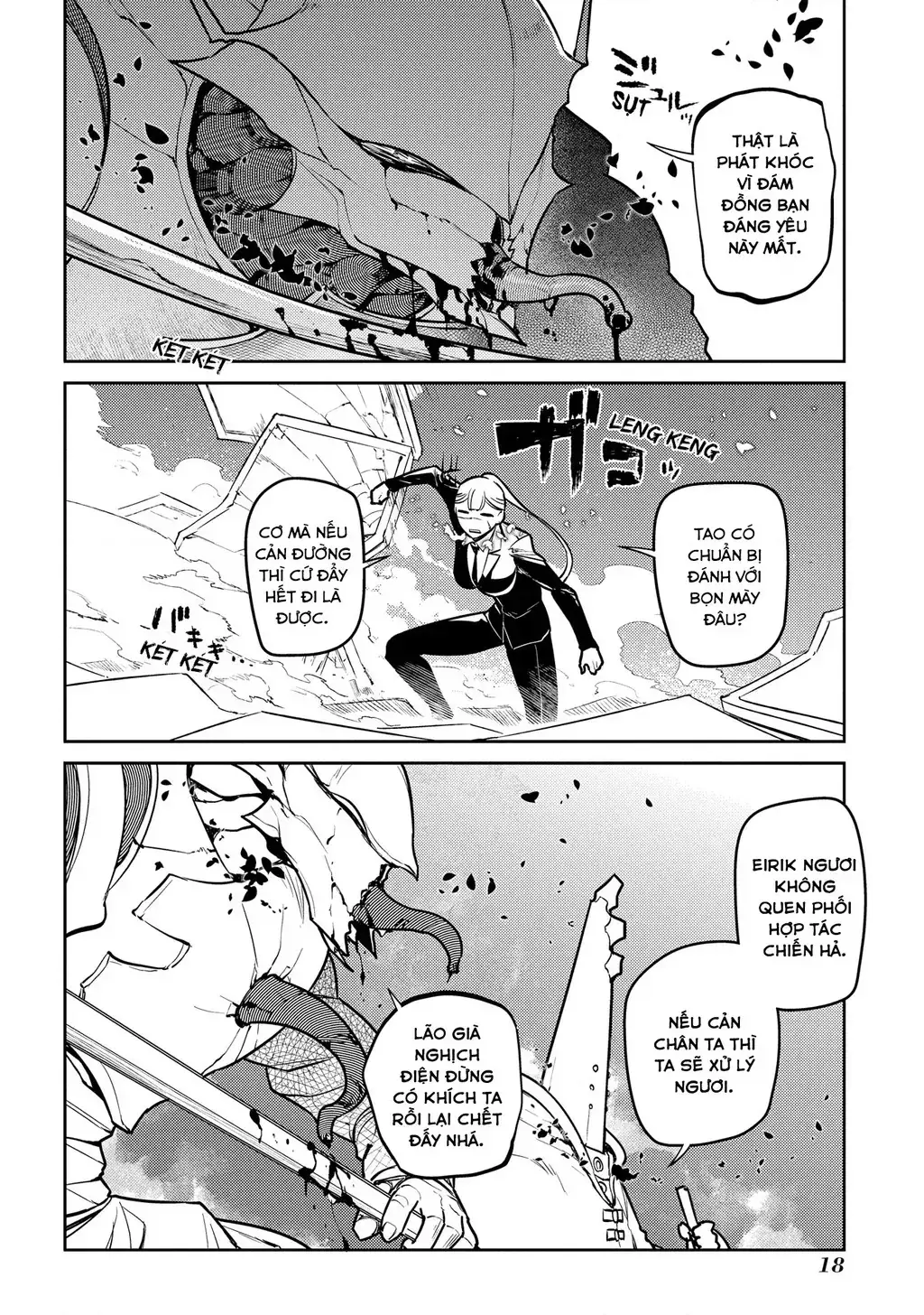 Reincarnation No Kaben Chapter 73 - Trang 22
