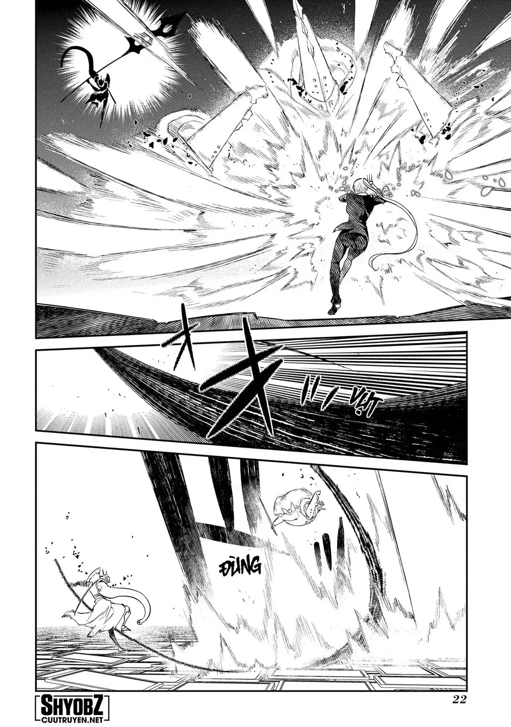 Reincarnation No Kaben Chapter 73 - Trang 26