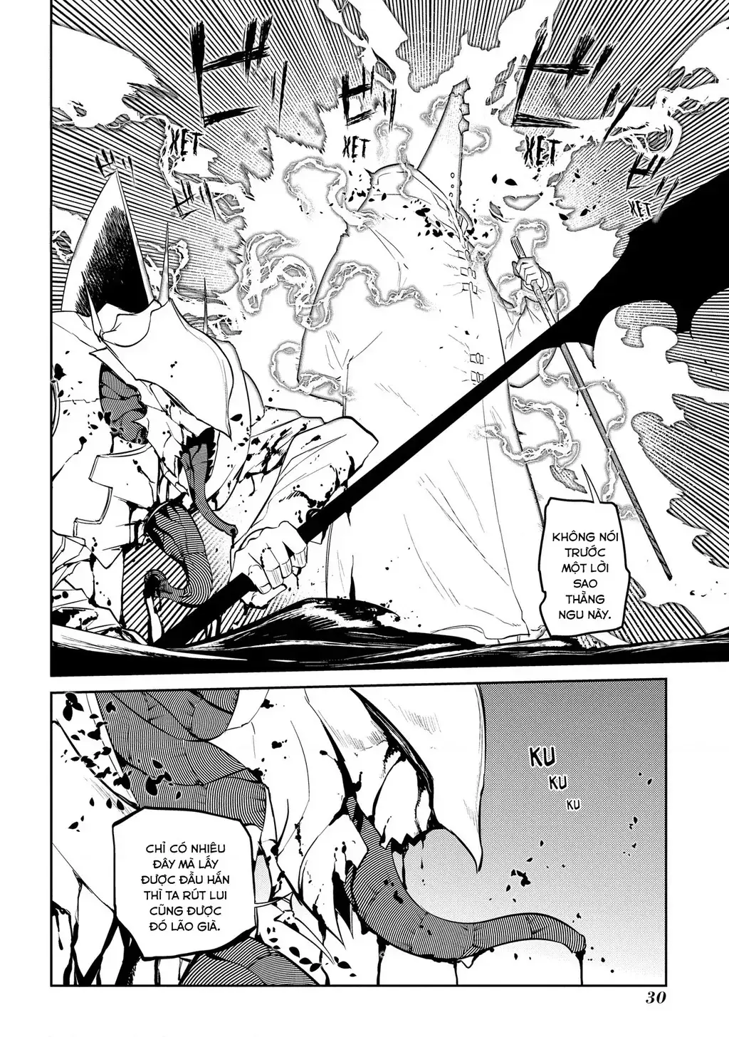 Reincarnation No Kaben Chapter 73 - Trang 35
