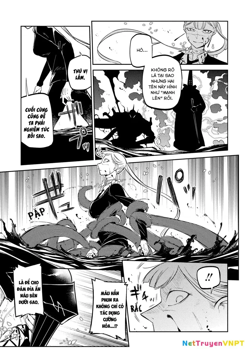 Reincarnation No Kaben Chapter 73 - Trang 36