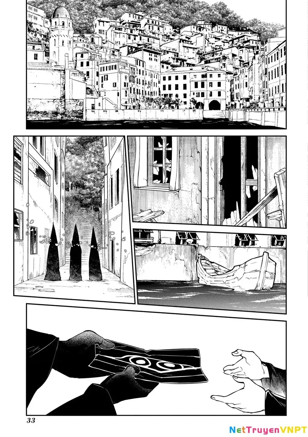 Reincarnation No Kaben Chapter 73 - Trang 38