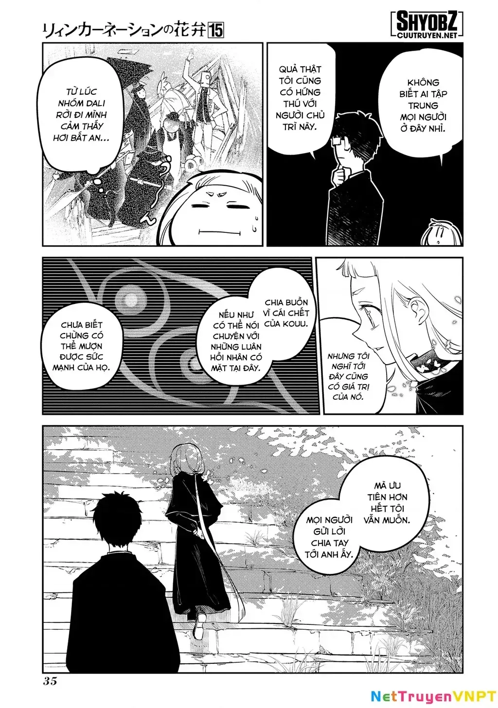Reincarnation No Kaben Chapter 73 - Trang 40