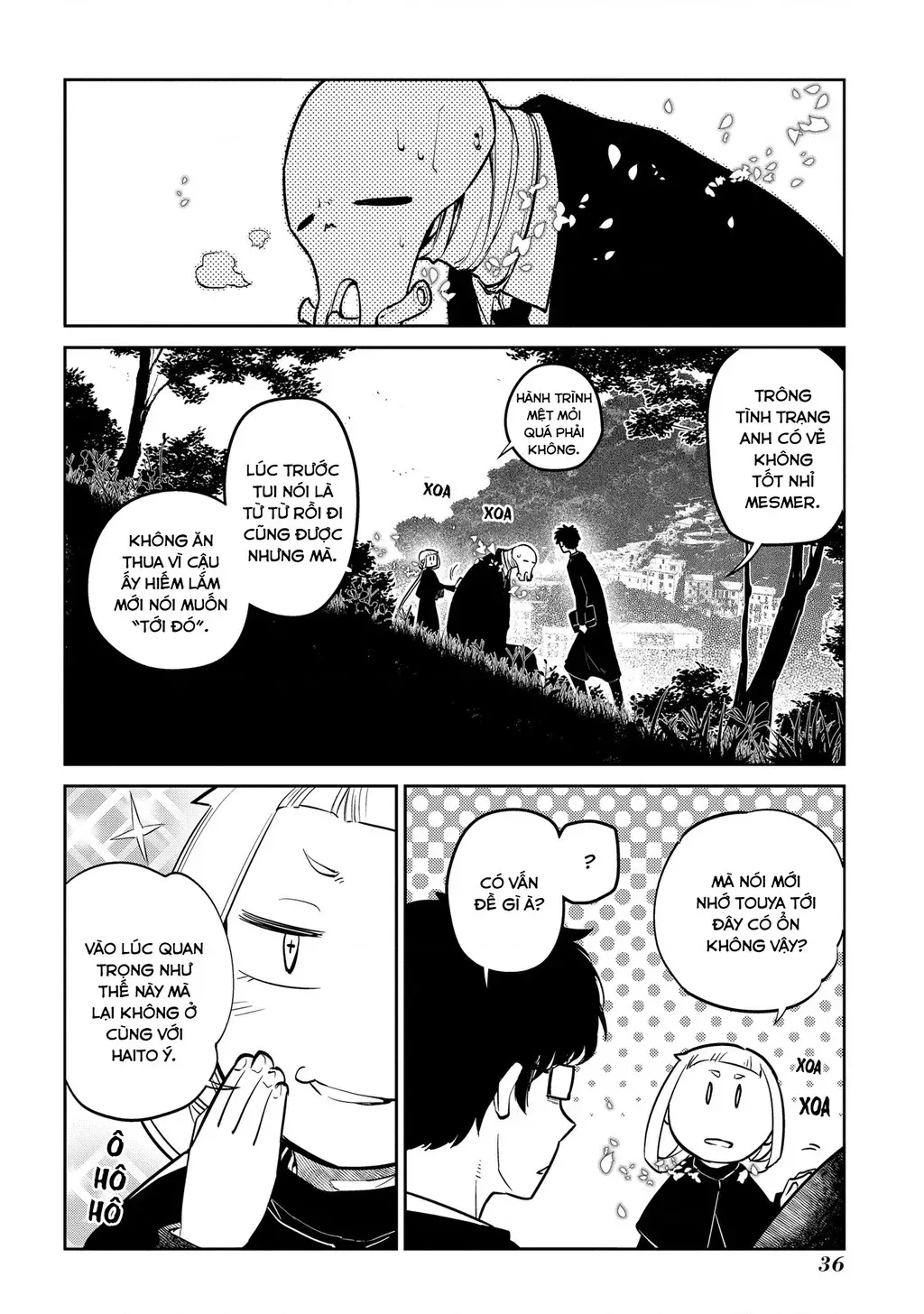 Reincarnation No Kaben Chapter 73 - Trang 41